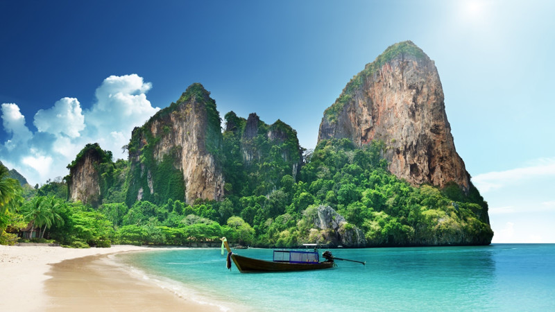 Railay Beach Krabi